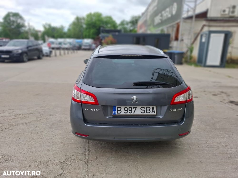 Peugeot 508 - 4