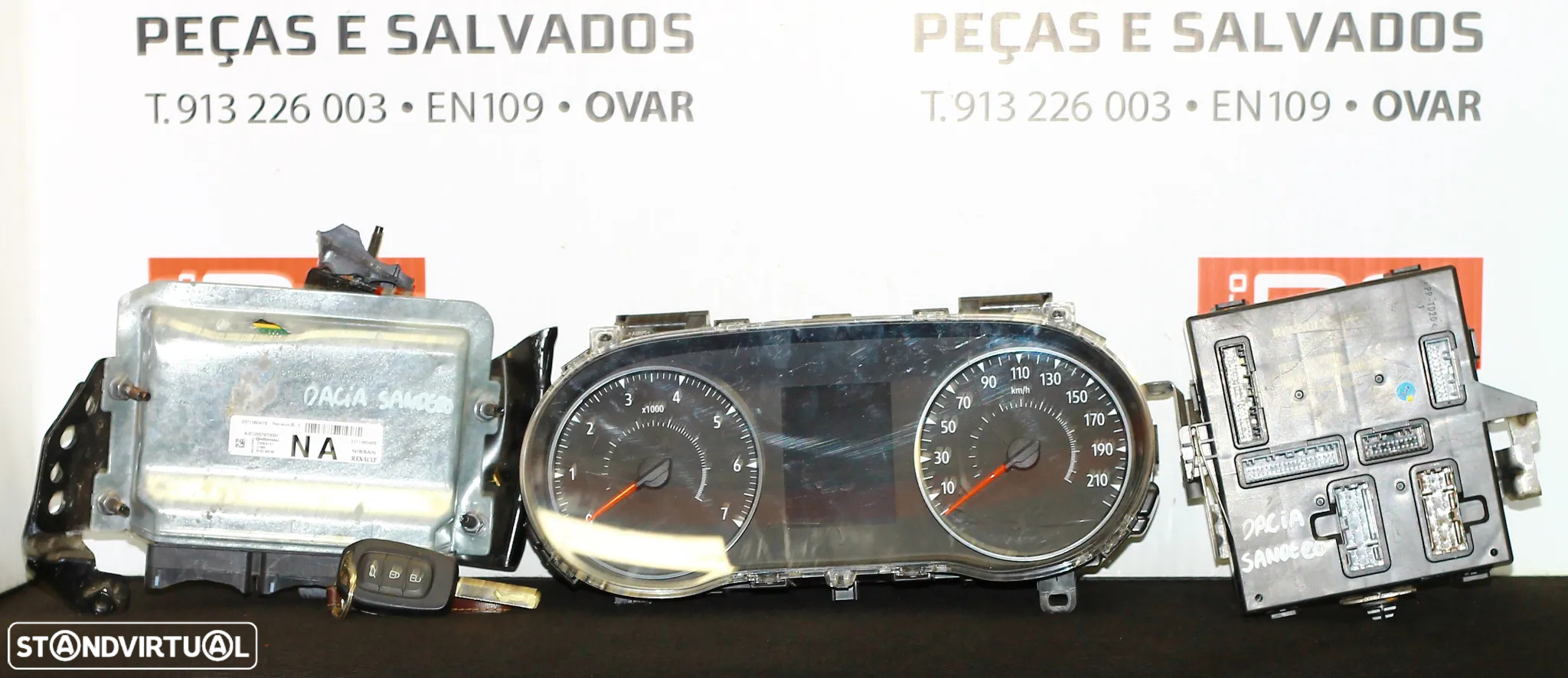 CONJUNTO DACIA SANDERO - 2