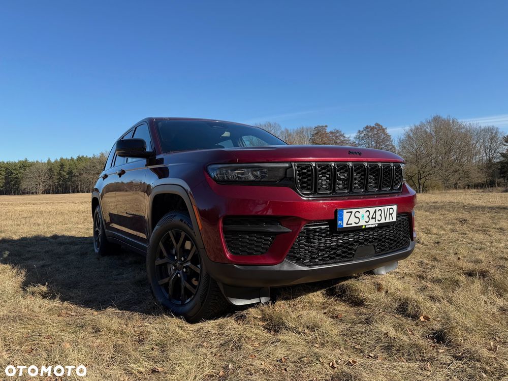 Jeep Grand Cherokee 3.6 V6 Pentastar 4WD Automatik Limited - 1
