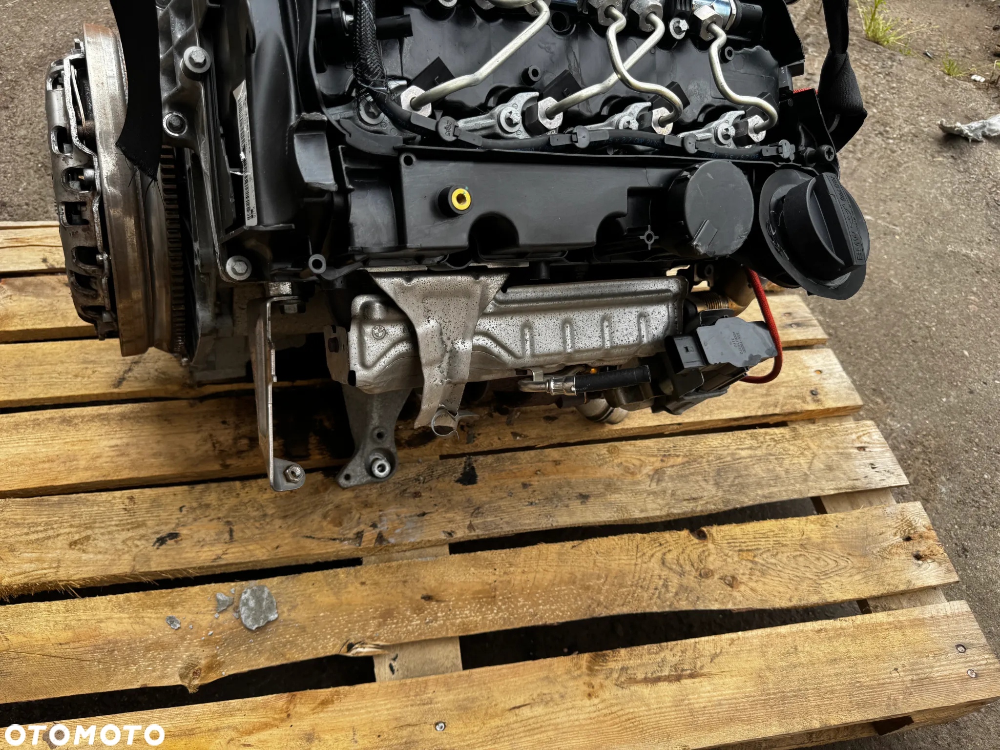 silnik n47d20c 2.0d bmw e60 e61 e90 e92 e87 177km kompletny 166 tys - 10