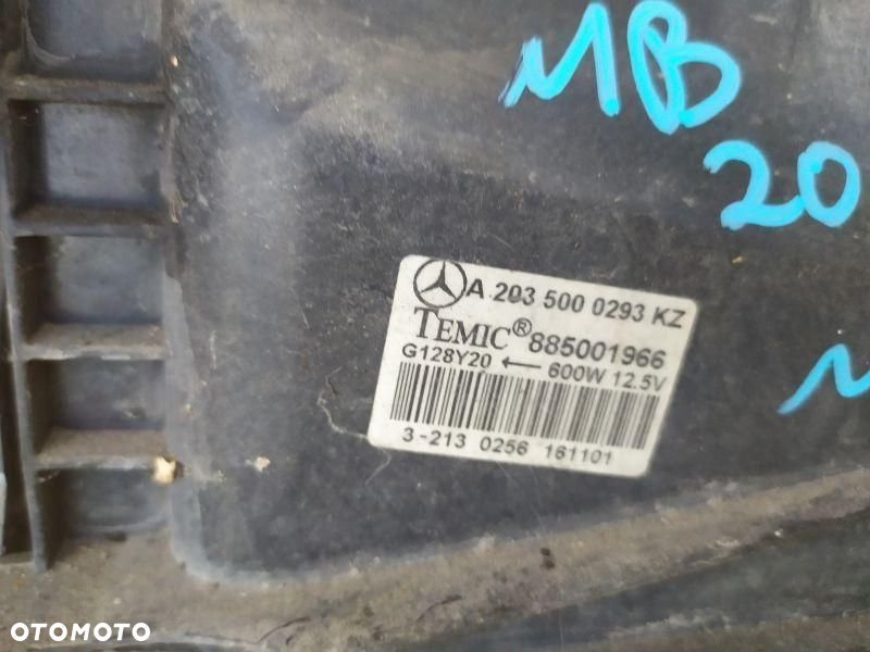 WENTYLATOR Z CHŁODNICAMI MERCEDES A2035000293KZ - 7