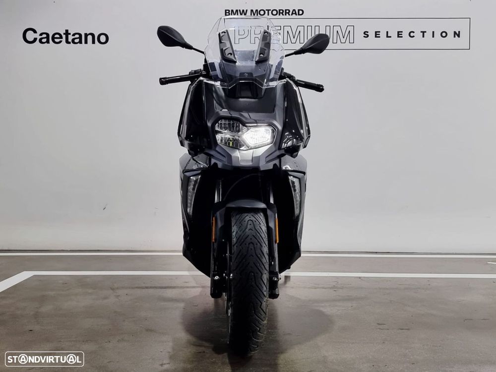 BMW C 400 X 400 X Triple Black - 3