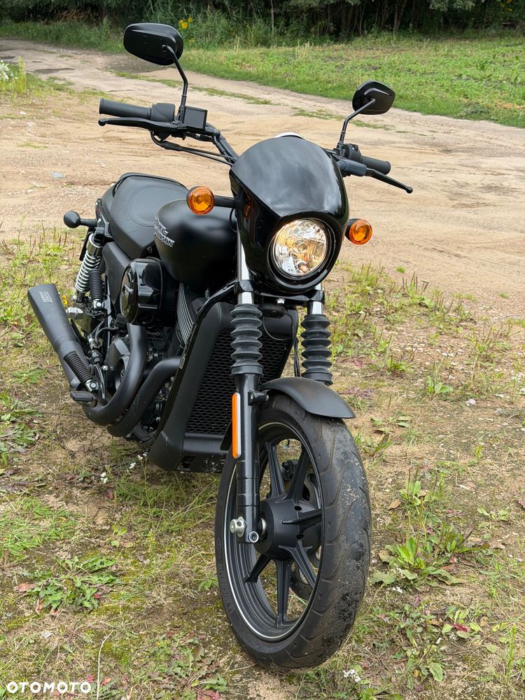 Harley-Davidson Street 750 - 10