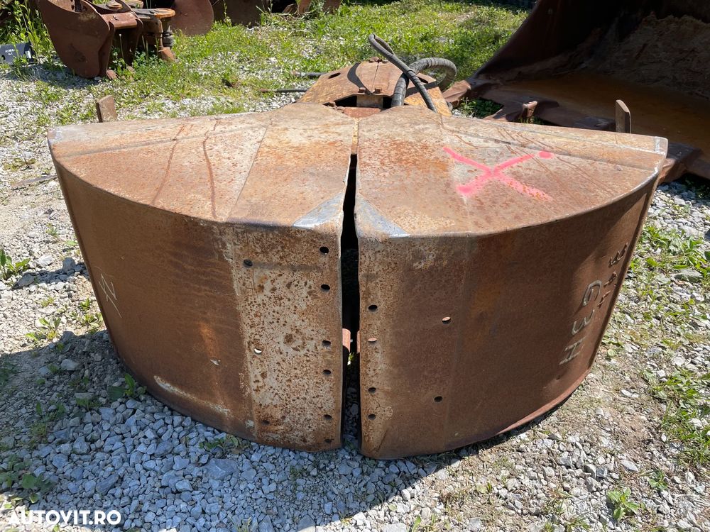 Graifer Thumm pentru excavatoare de 18-23 tone - 4