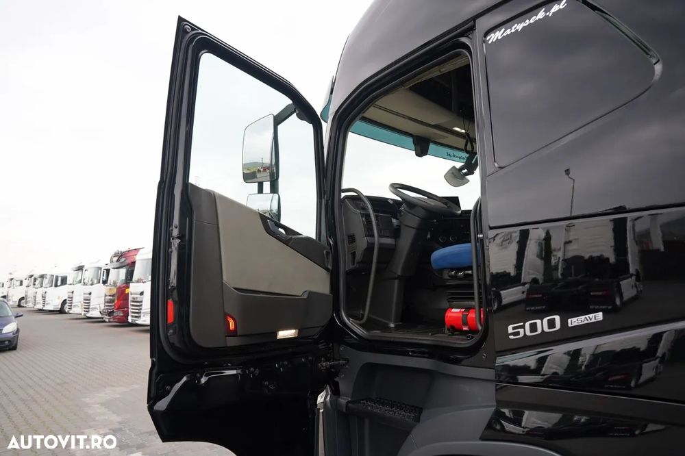 Volvo FH 500 / XXL / I-SAVE / LOWDECK / MEGA / I-PARK COOL / DIN GERMANIA - 23