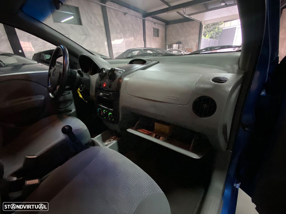 Chevrolet Kalos 1.2 SE AC - 12