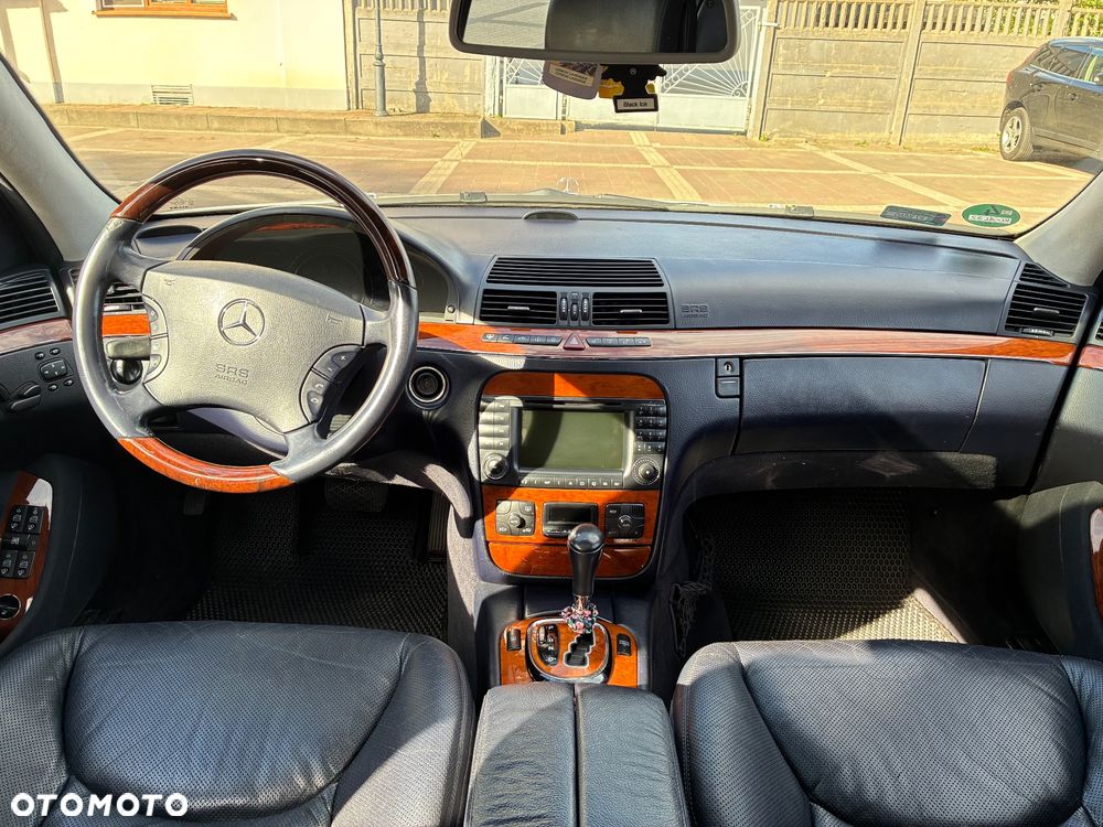Mercedes-Benz Klasa S 430 L 4Matic - 6