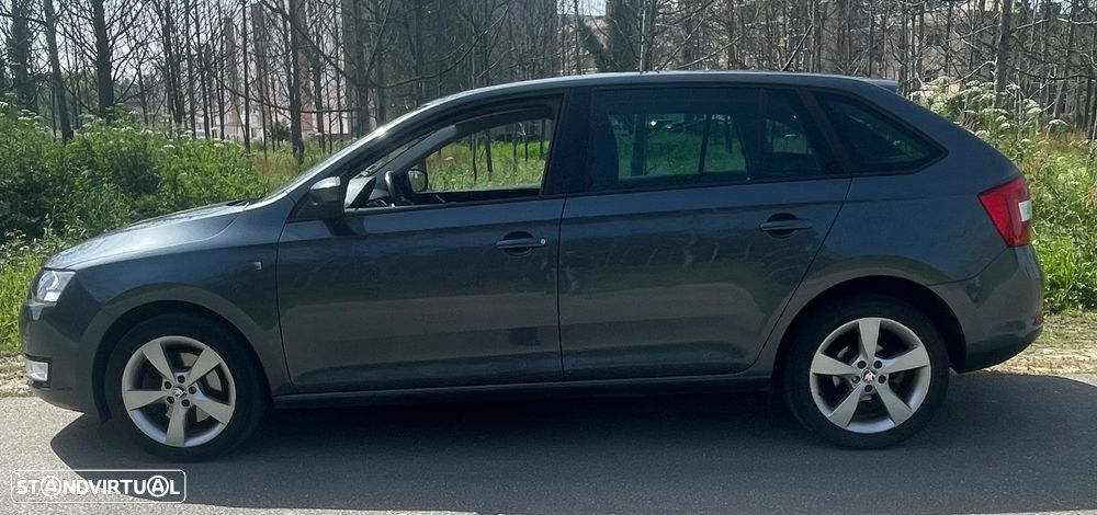 Skoda Rapid Spaceback - 1