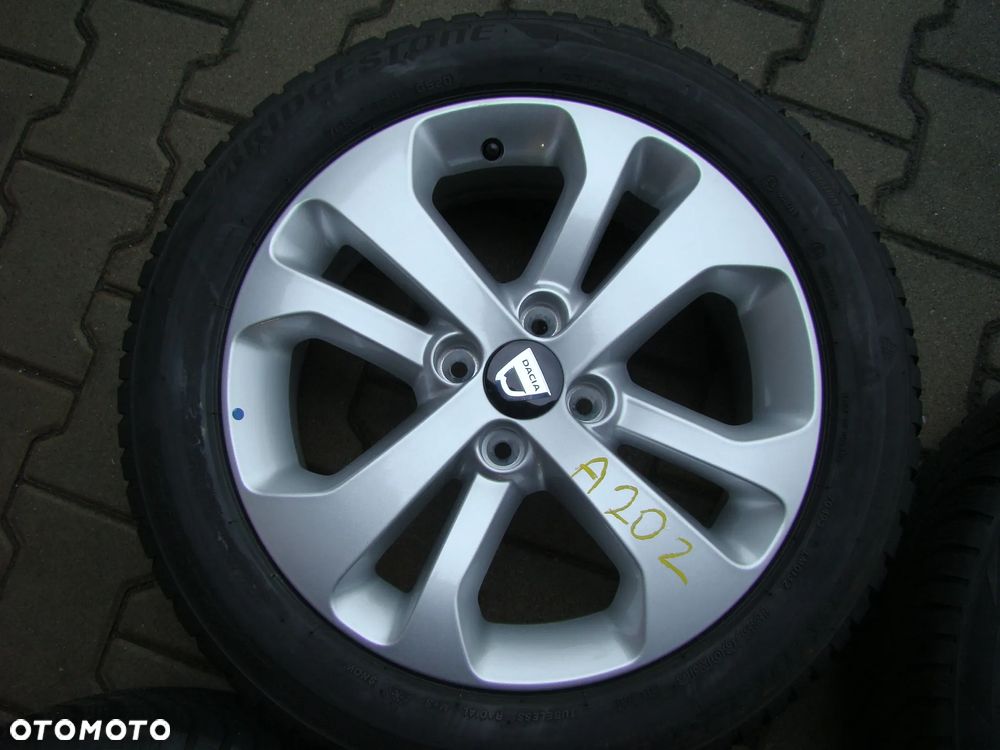 a202 4x100 6Jx16 Dacia Sandero Stepway Lodgy Dokker Logan opony zima 185/60 - 4