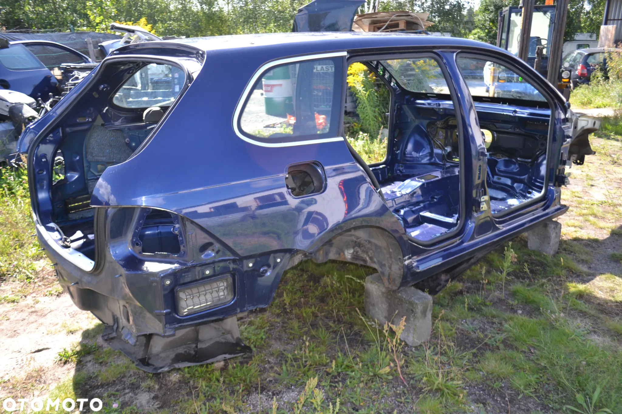 VW GOLF V VI KOMBI LD5Q BŁOTNIK TYŁ TYLNY PRAWY LEWY ĆWIARTKA DUPA WANNA PRÓG POMORSKIE - 2