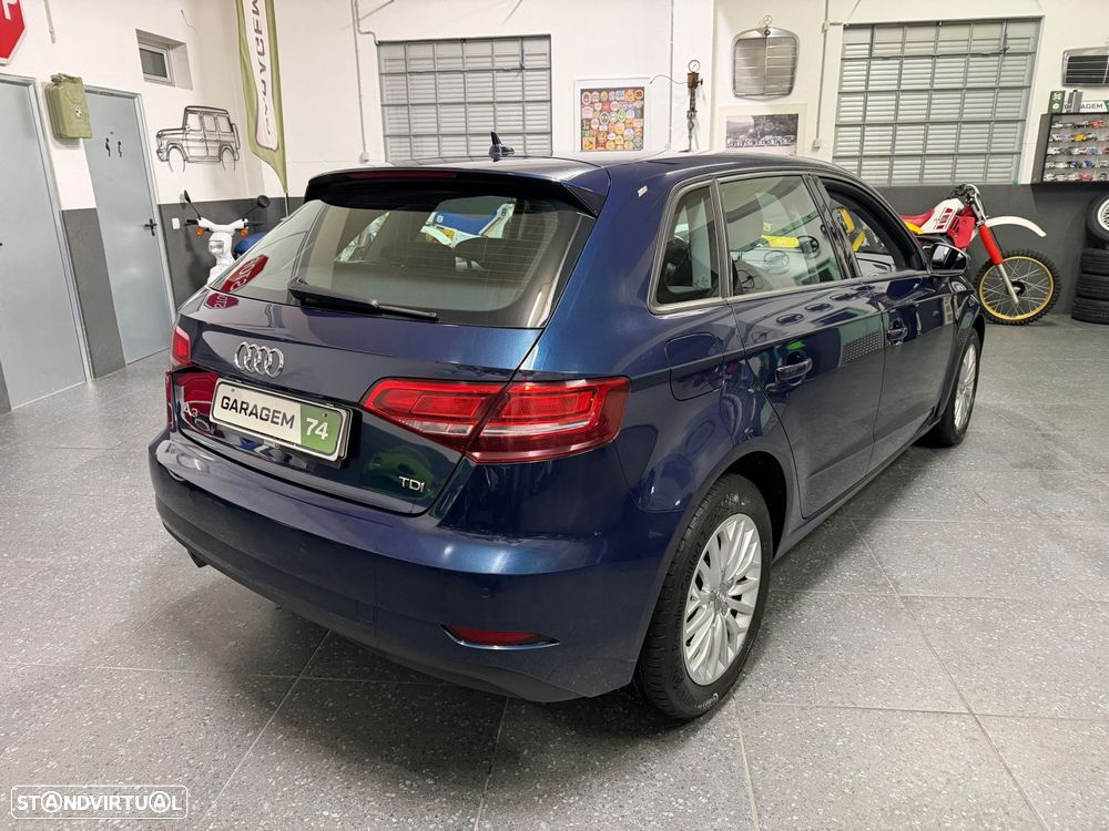 Audi A3 Sportback 1.6 TDI Advance Ultra - 23