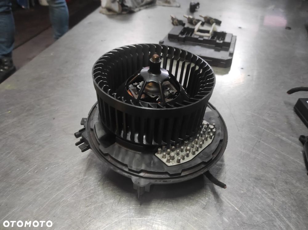 5Q1819021J WENTYLATOR NADMUCH NAWIEW DMUCHAWA KLIMATYZACJI 5WA907521 VW AUDI SEAT SKODA SPRAWNY GWARANCJA WYSYŁKA !!!!! - 1