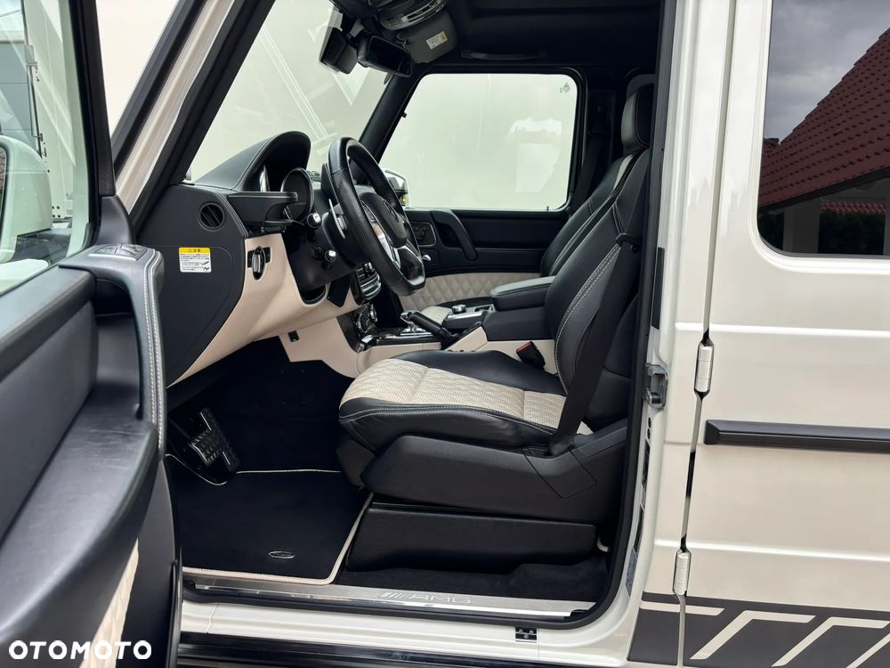 Mercedes-Benz Klasa G AMG 63 - 22
