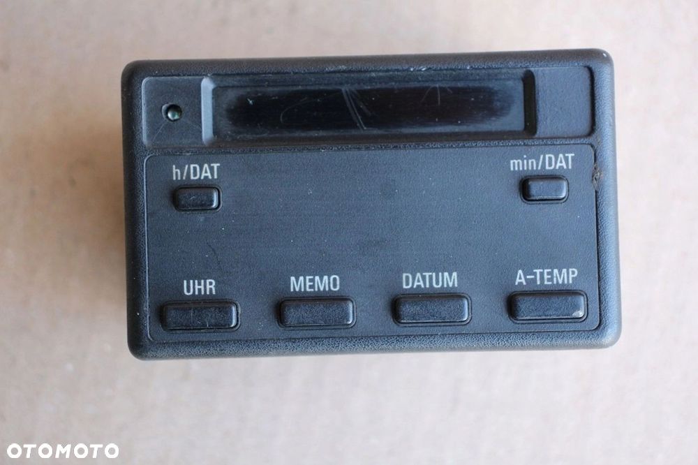 Komputer pokładowy wyświetlacz OBC BMW 5 e34 1374288 - 1
