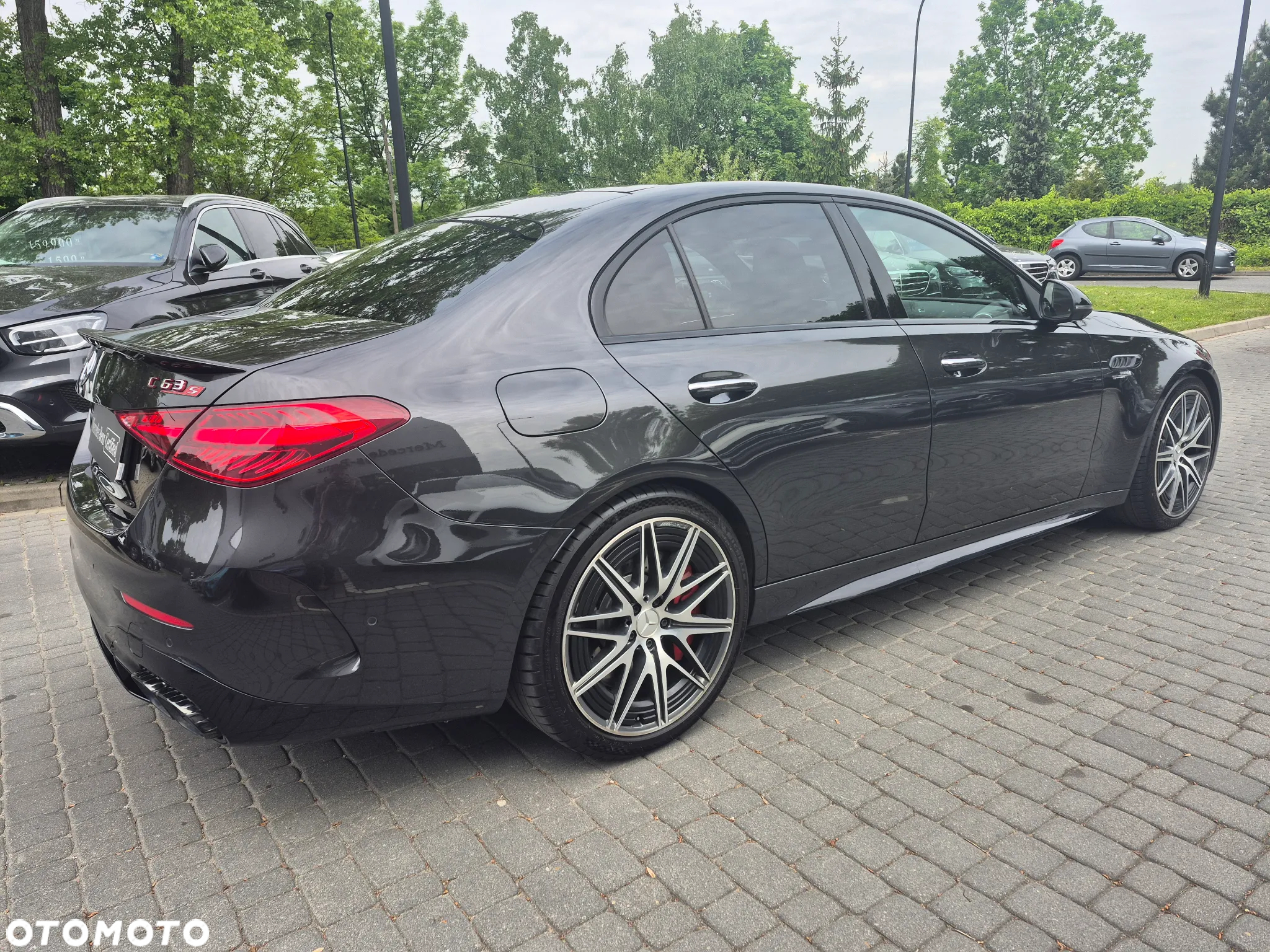 Mercedes-Benz Klasa C AMG 63 S E Performance PHEV 4-Matic - 15