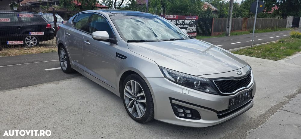 Kia Optima 1.7 CRDI DCT Business Supreme - 27