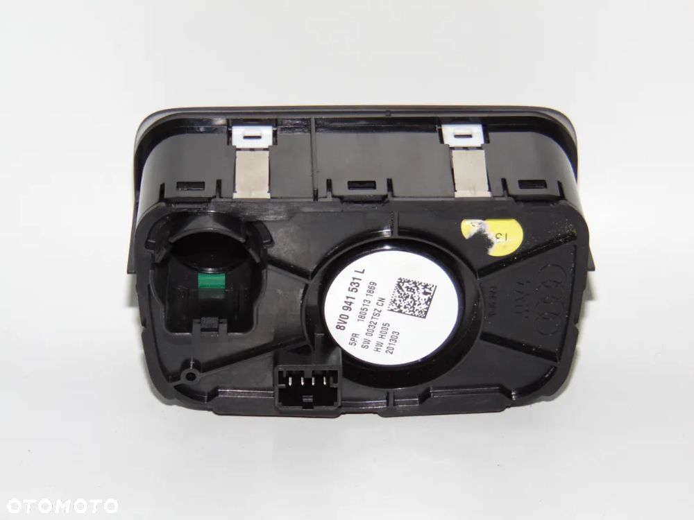 ORYGINAŁ włącznik przełącznik świateł 8V0941531L Audi A3 8V 13-20r EUROPA - 5