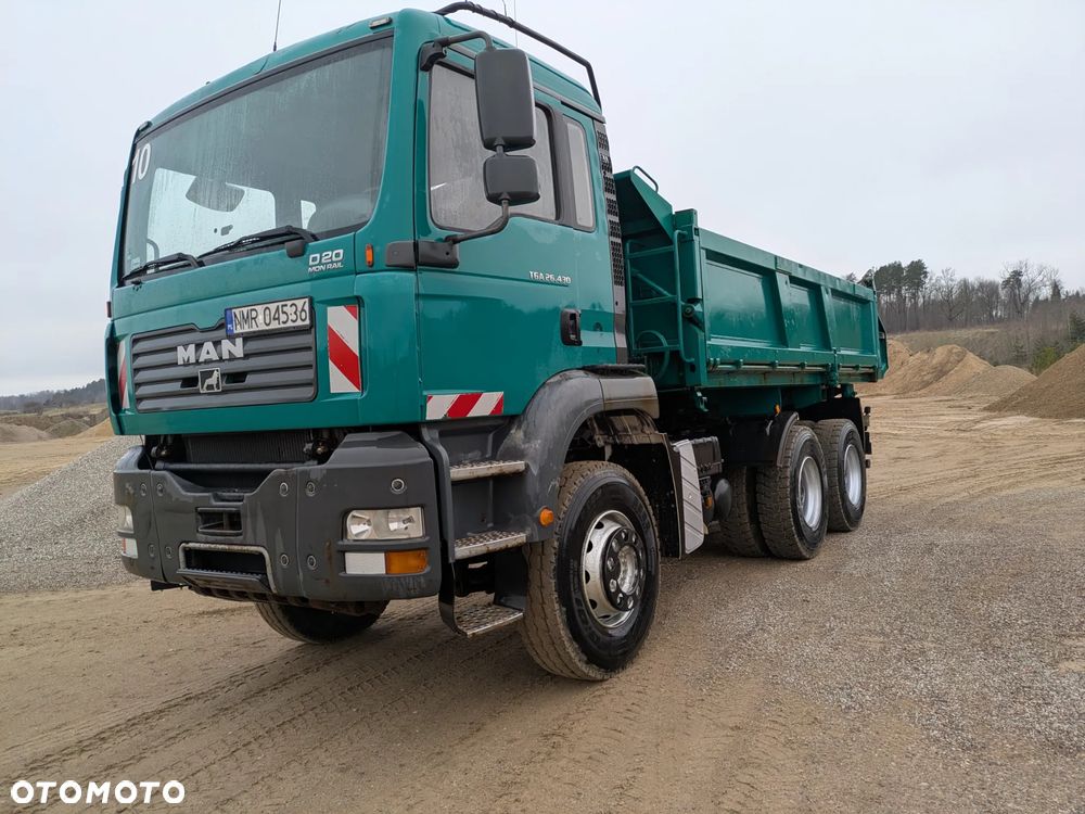 MAN TGA 26.430 - 2