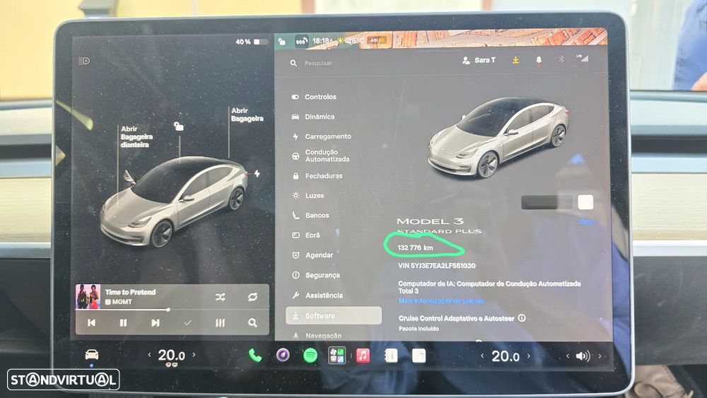 Tesla Model 3 Standard Range Plus RWD - 3