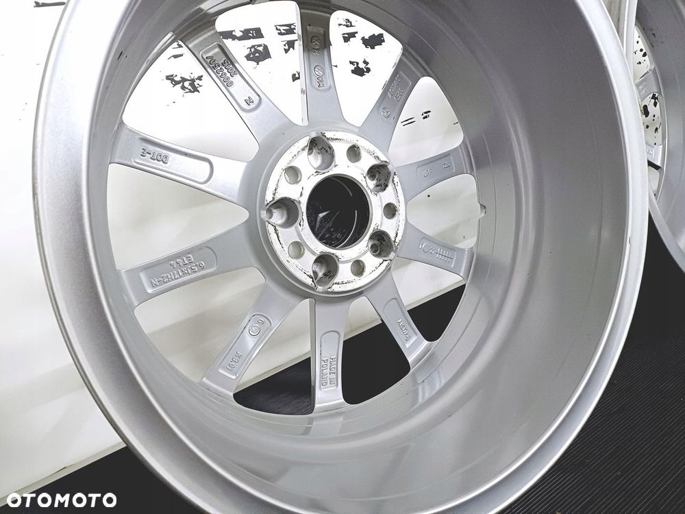 felgi ALU OEM 17 5x112 Mercedes Vito W639 W447 Viano v-class - 9