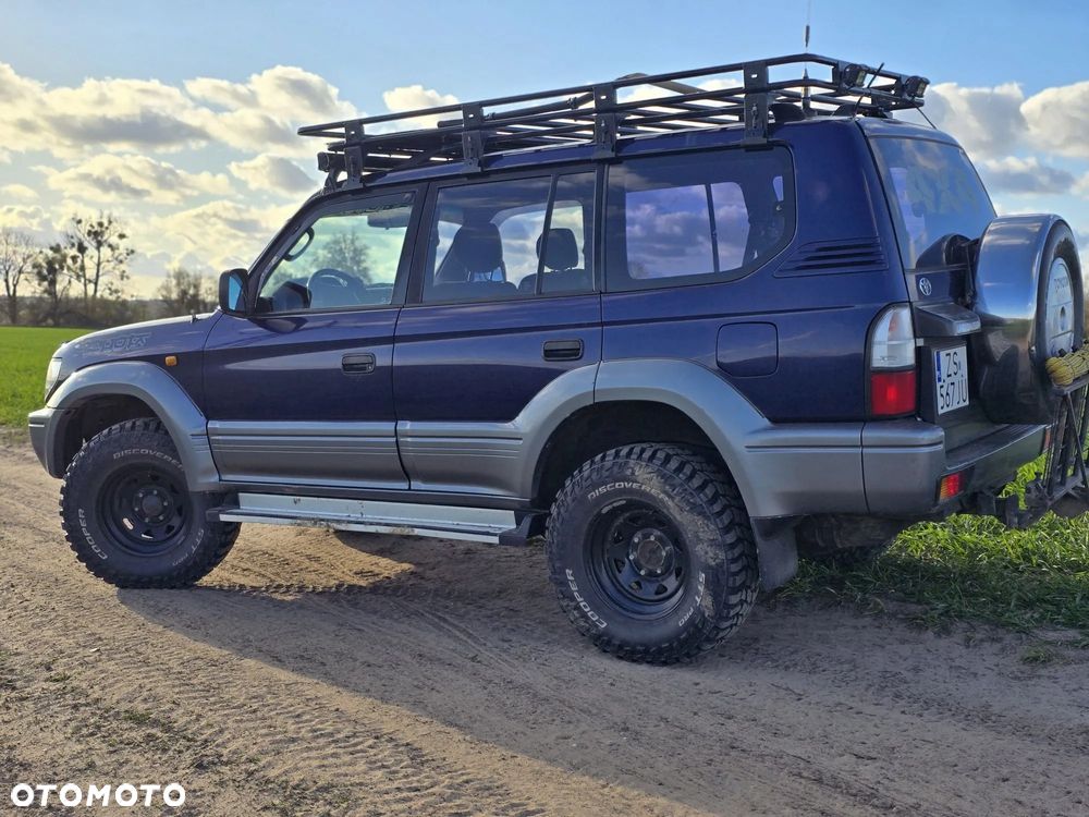 Toyota Land Cruiser VZJ95 3.4 Special - 3