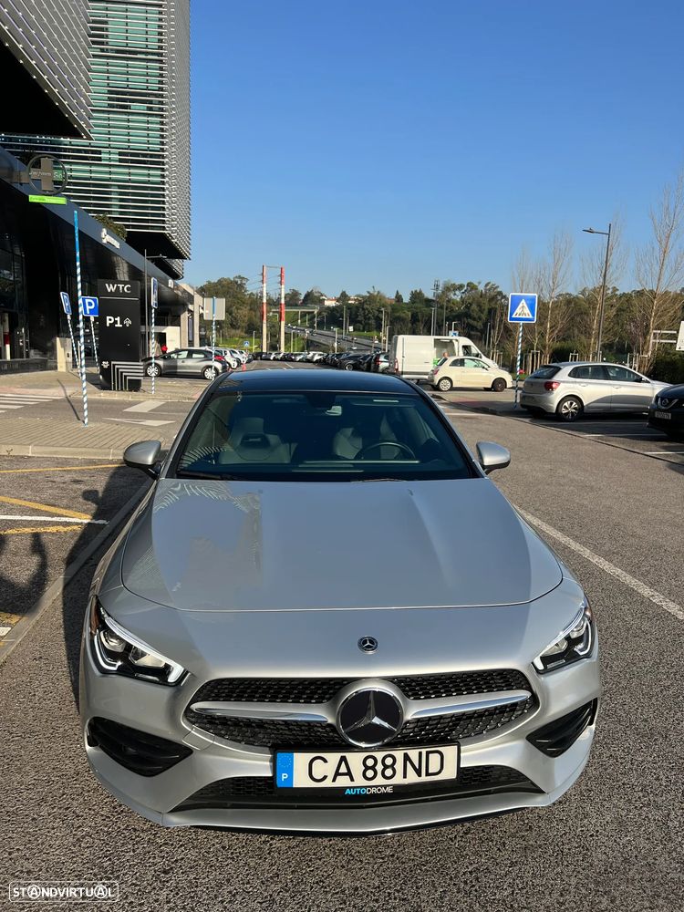 Mercedes-Benz CLA 250 AMG Line Aut. - 9