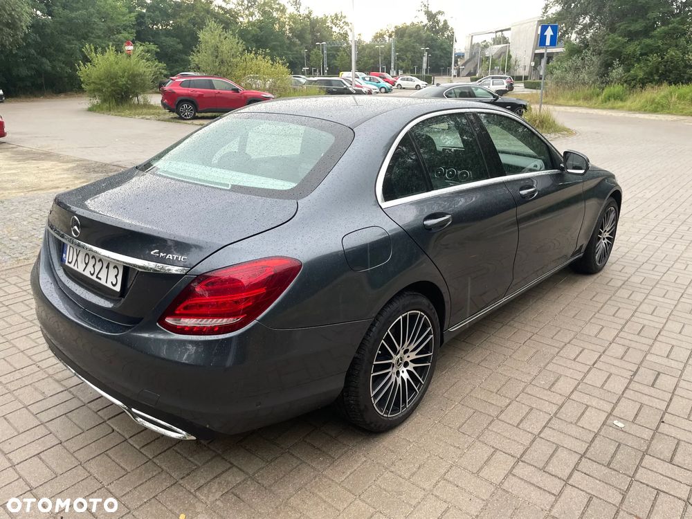 Mercedes-Benz Klasa C 200 4Matic 7G-TRONIC - 4