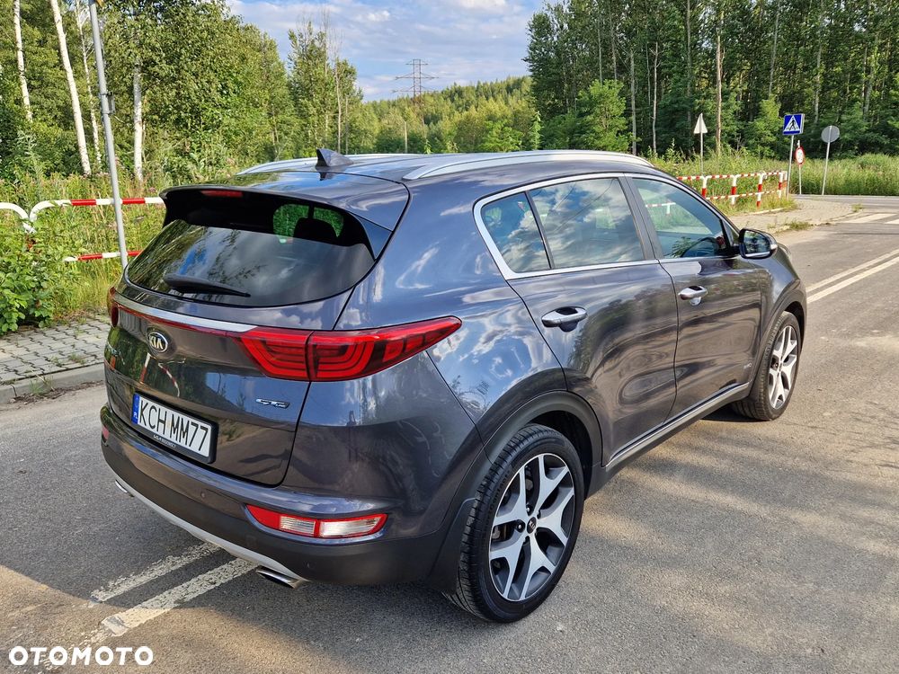 Kia Sportage 1.6 T-GDI GT Line 4WD DCT - 10
