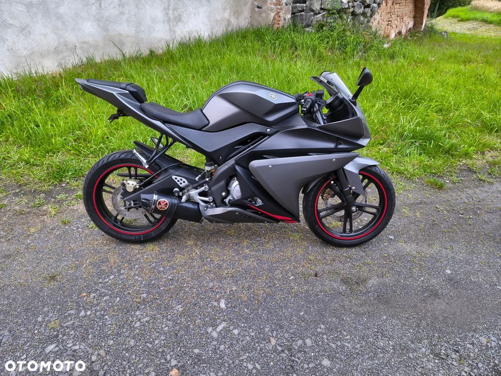 Yamaha R125 - 8