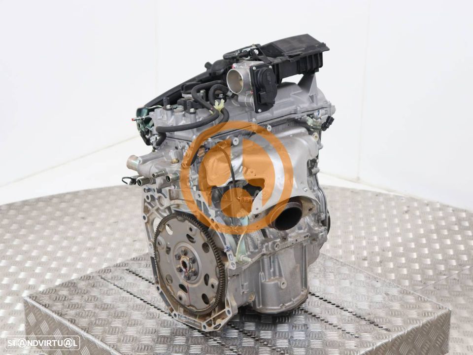 Motor HR16DE NISSAN CUBE JUKE MICRA III NOTE NV200 QASHQAI TIIDA - 5