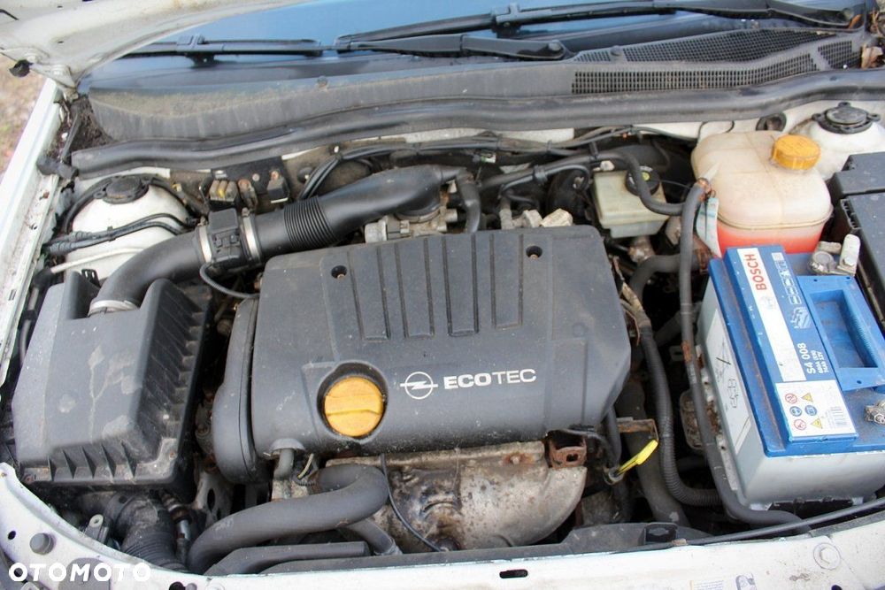 Opel Astra H 2005 1.8i Z18XE Kombi (MASKA, ZDERZAK, LAMPA, BŁOTNIK, DRZWI, SZYBA, FOTEL) - 7