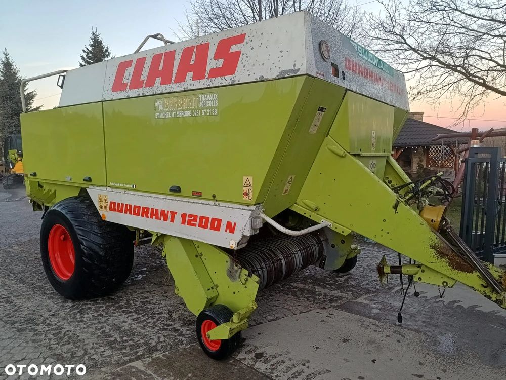 Claas Quadrant 1200 N - 2
