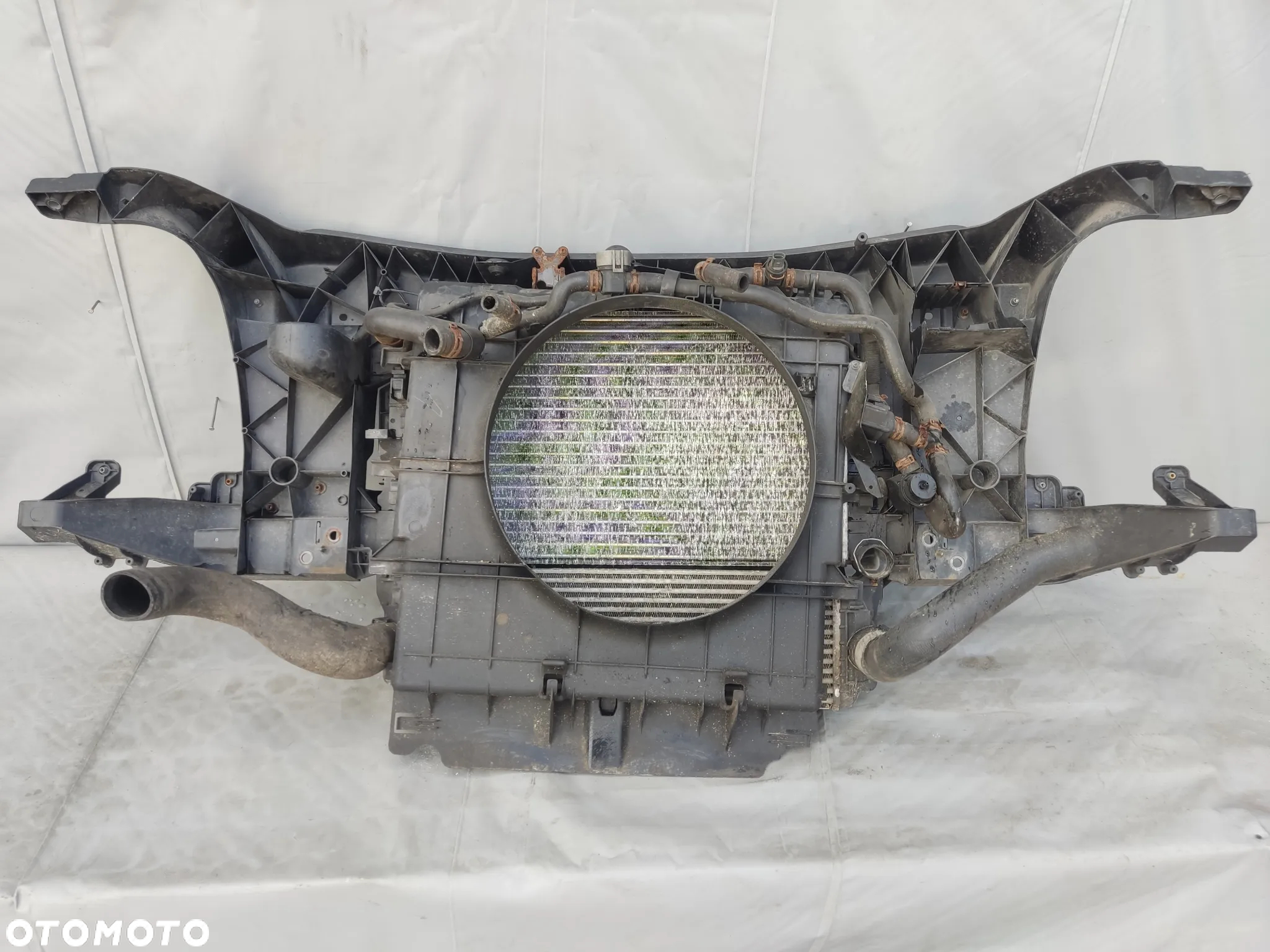 VW CRAFTER I PAS PRZEDNI WZMOCNIENIE CHŁODNICE WENTYLATOR - 2