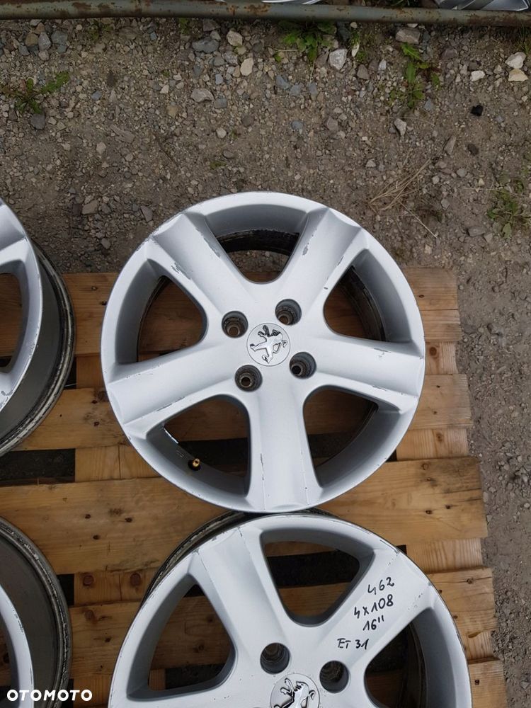 ALUFELGI DV119-T12 PEUGEOT 308 307 206 6.5x 16 4X108 ET 31 - 5