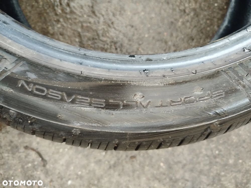 225/45R17 94W Dunlop Sport AllSeason 2x90% bieżnika - 7