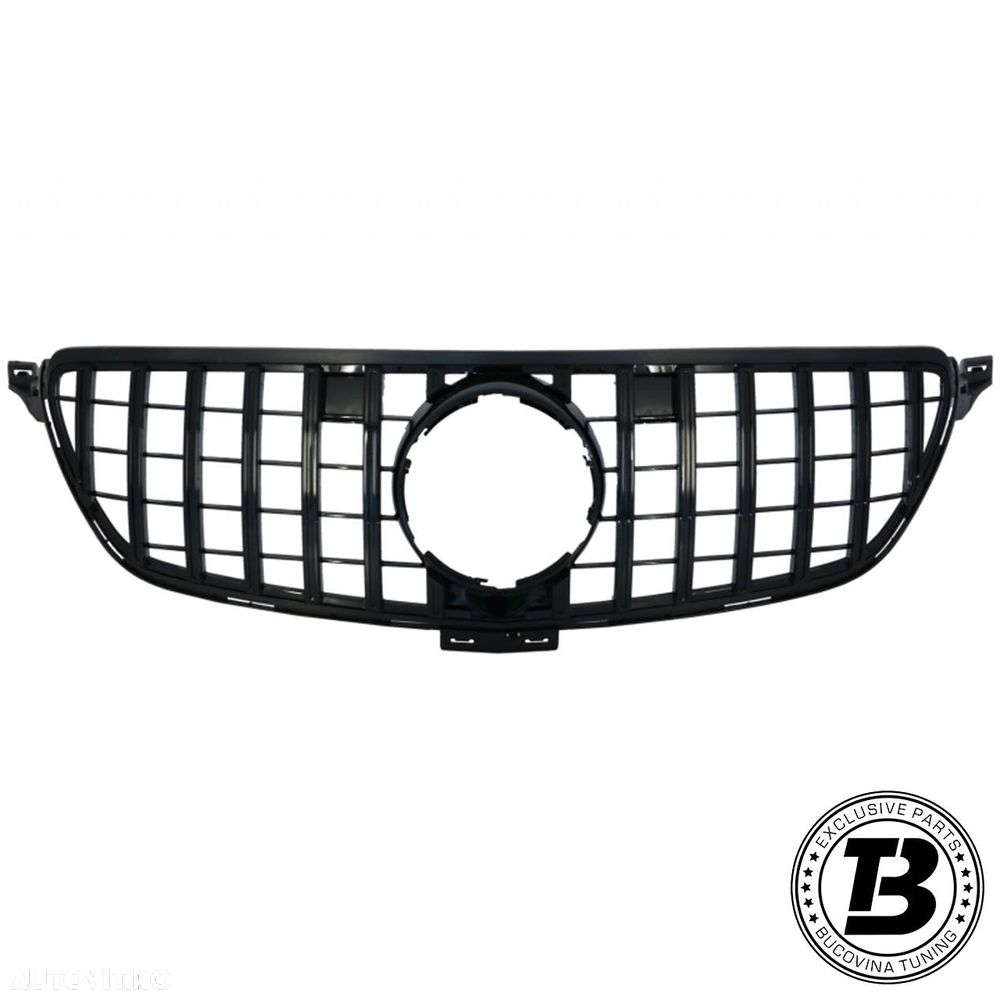Grila compatibila cu Mercedes GLE Coupe C292 SUV W166 GT Design - 1