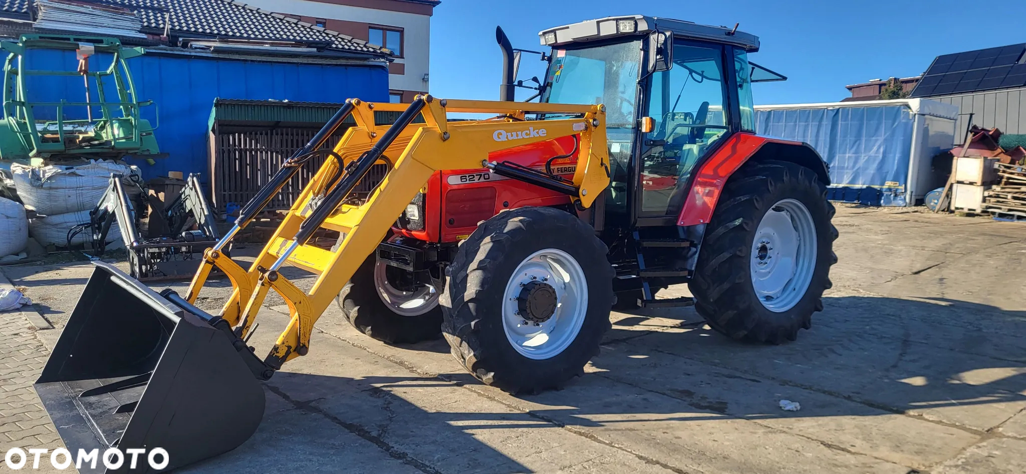 Massey Ferguson 6270 TUR 4X4 - 3