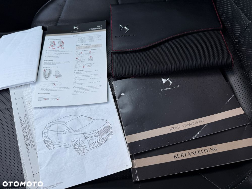 DS Automobiles DS 7 Crossback 2.0 BlueHDi Louvre - 36