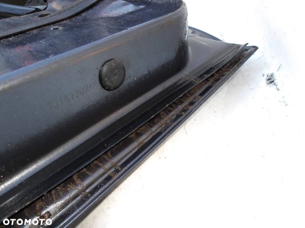 DRZWI LEWE PRZÓD PRZEDNIE BMW E87 SPARKLING GRAPHITE W435 F-VAT - 10