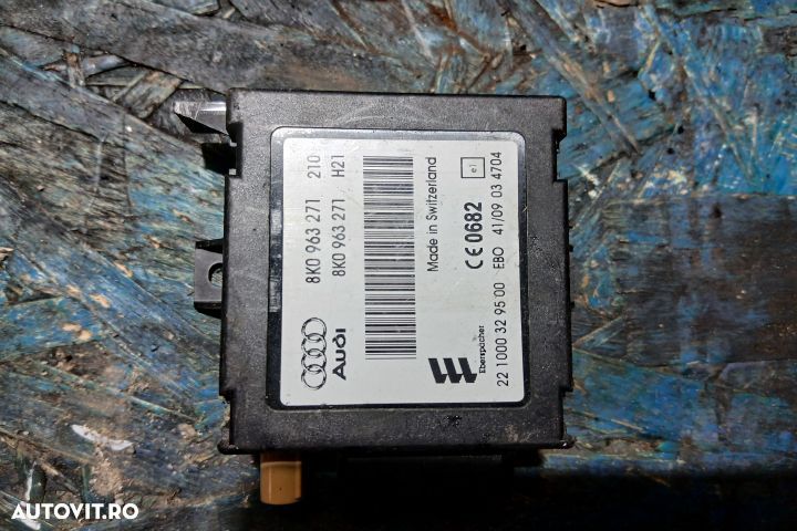 Modul pornire WEbasto 8K0963271 8K0963271 Audi A5 8T [2007 - 2011] Sp - 2