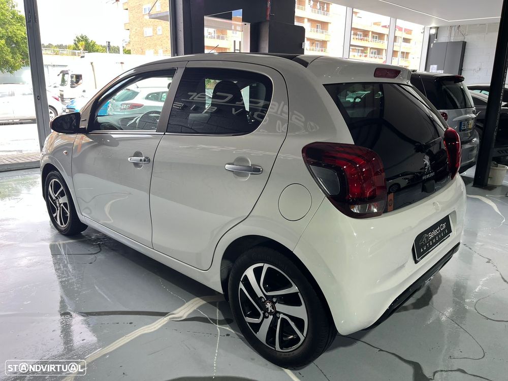 Peugeot 108 1.2 PureTech Top! Roland Garros - 7
