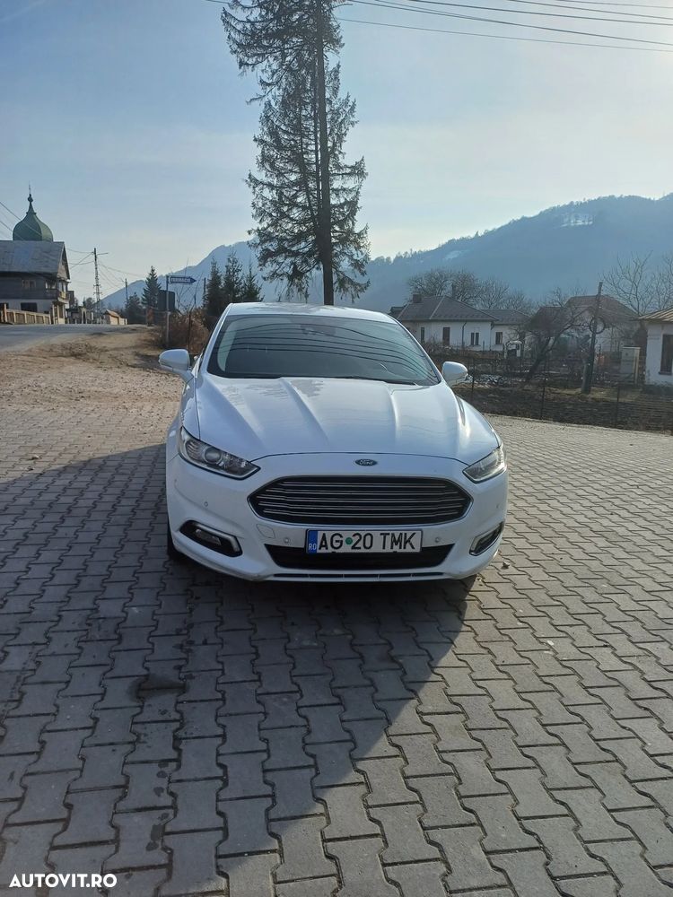 Ford Mondeo 2.2 Duratorq TDCi Aut. Titanium - 1