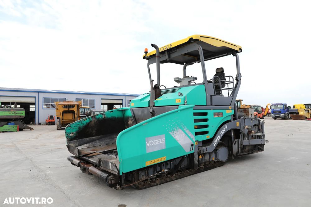 Vogele Super 1800-2 - 7