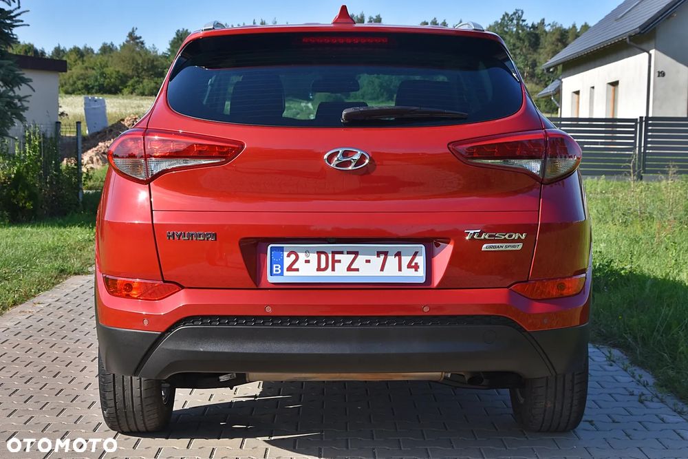 Hyundai Tucson 1.6 GDI BlueDrive Comfort 2WD - 6