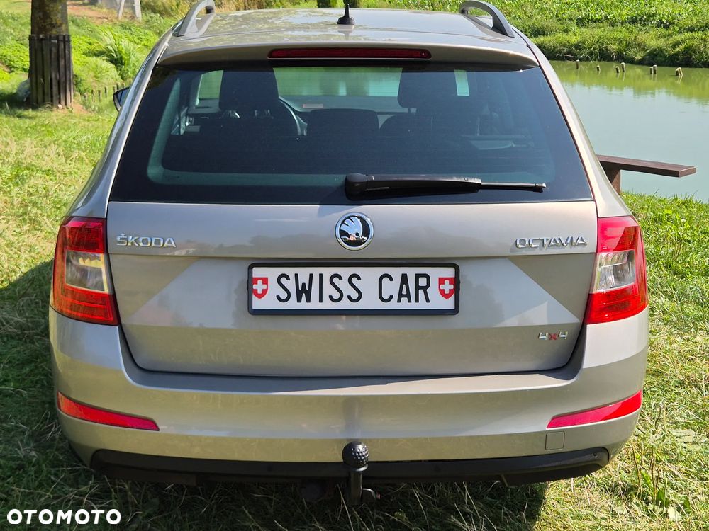 Skoda Octavia 2.0 TDI Green tec 4x4 Edition - 7