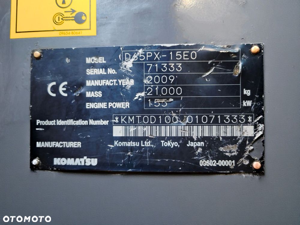Komatsu D65PX-15E0 - 11