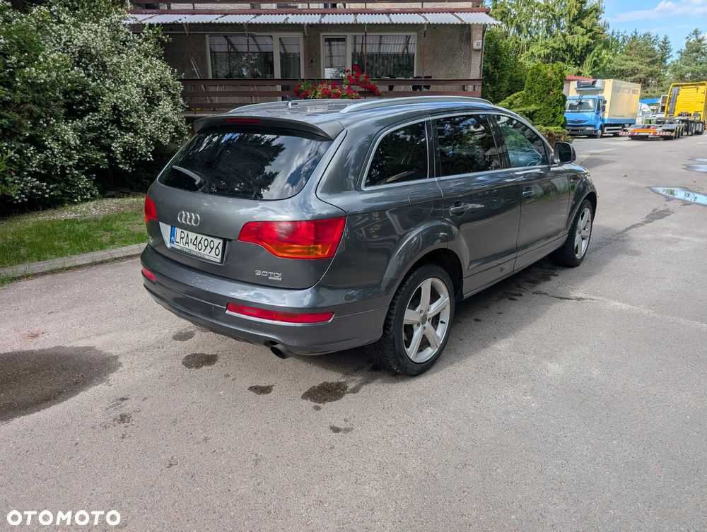 Audi Q7 3.0 TDI Quattro Tiptronic - 4