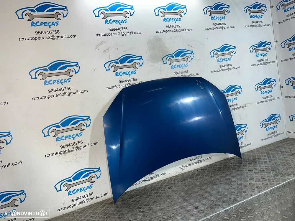 .Capot Original VW Volkswagen Polo 9N3 2005 - 2010 - 2