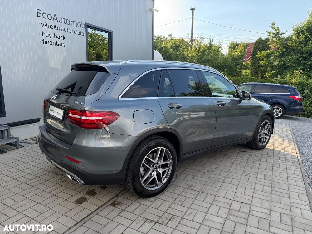 Mercedes-Benz GLC 250 d 4MATIC 9G-TRONIC AMG Line - 8