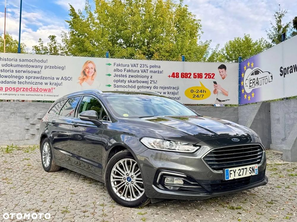 Ford Mondeo 2.0 EcoBlue Titanium